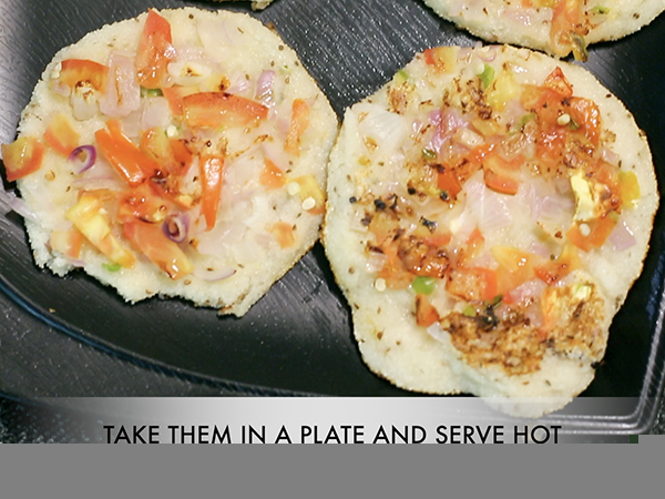 Sooji Pancakes Recipe