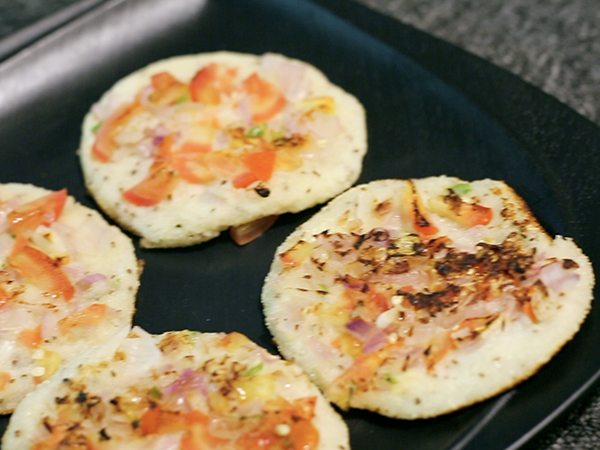 Sooji Pancakes Recipe