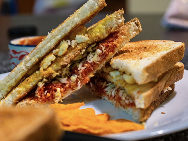 Club Toast Recipe: How To Make Stuffed Three-Layered Sandwich