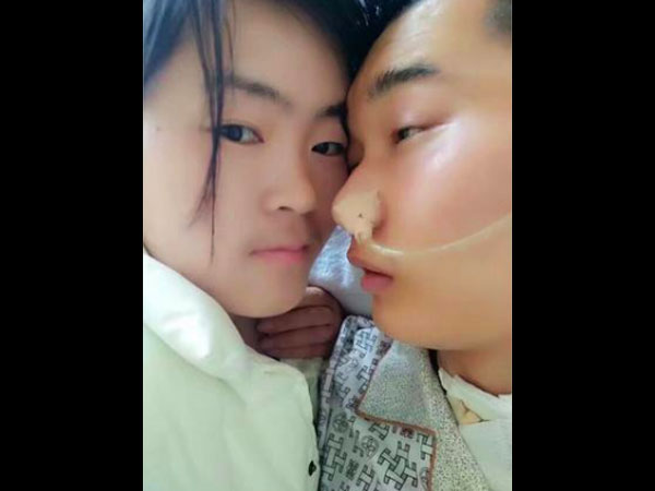 The Couple Had A Long Distance Relationship