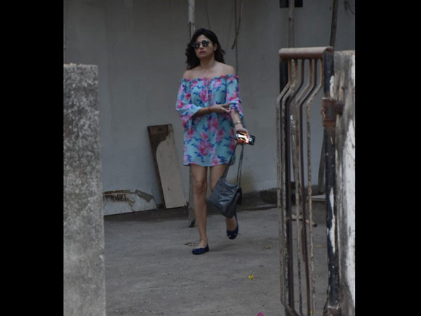 Shamita Shetty Style