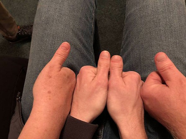 A Thumb From Each Parent!