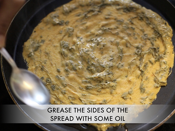 Kasoori Besan Pooda Recipe