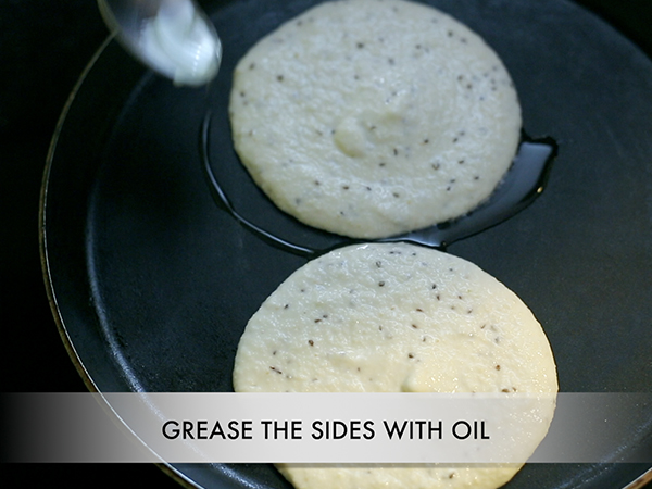 Sooji Pancakes Recipe