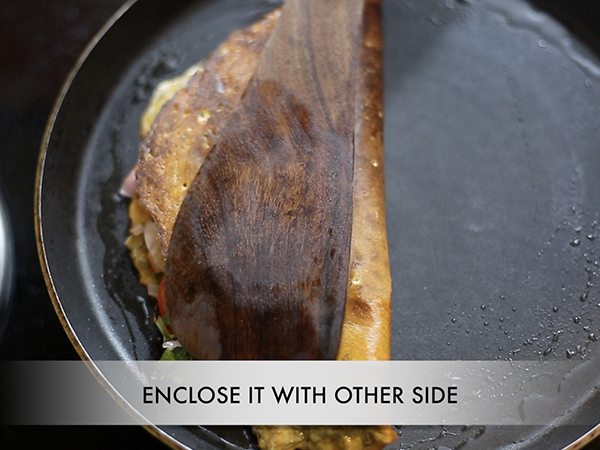 Kasoori Besan Pooda Recipe