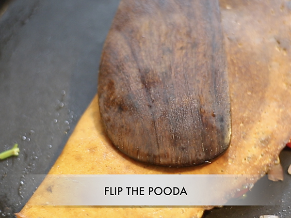 Kasoori Besan Pooda Recipe