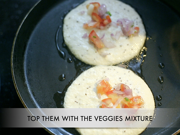 Sooji Pancakes Recipe