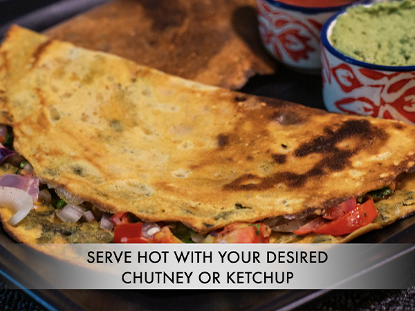 Kasoori Besan Pooda Recipe