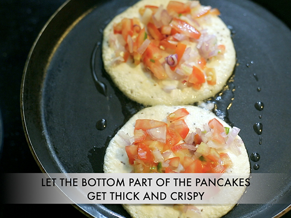 Sooji Pancakes Recipe