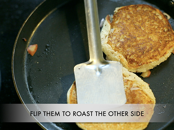 Sooji Pancakes Recipe