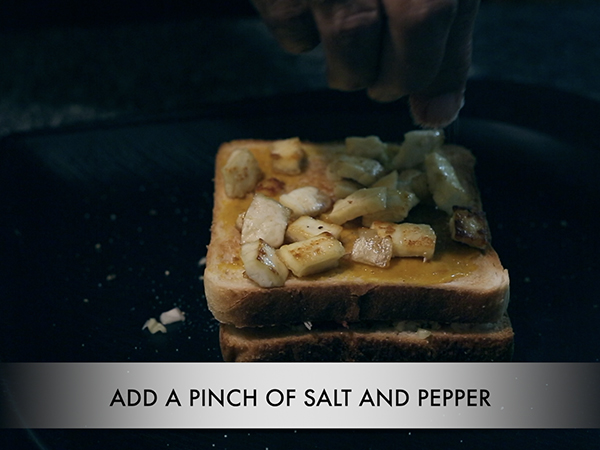 Club Toast Recipe: How To Make Stuffed Three-Layered Sandwich