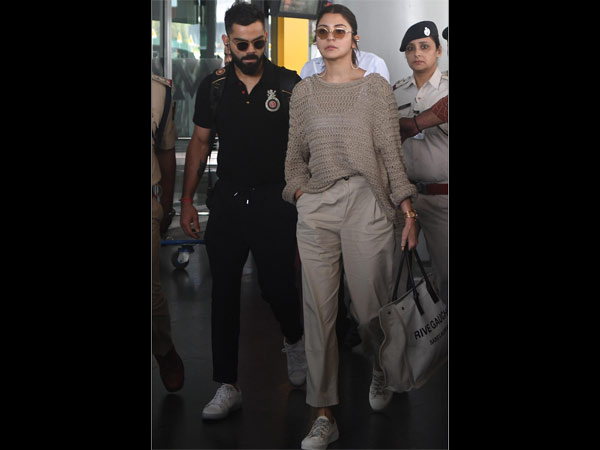 Anushka Sharma Airport Look
