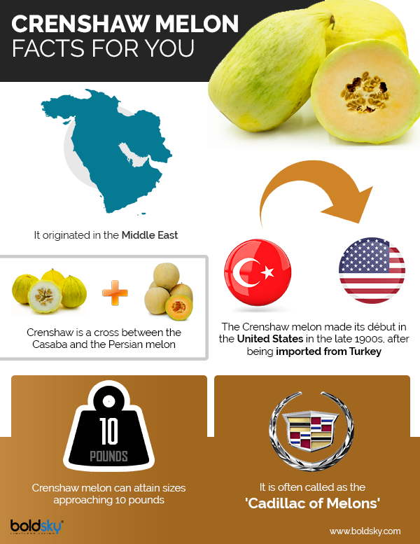 Crenshaw Melon