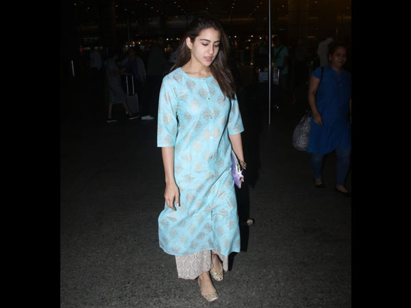 Sara Ali Khan Fashion