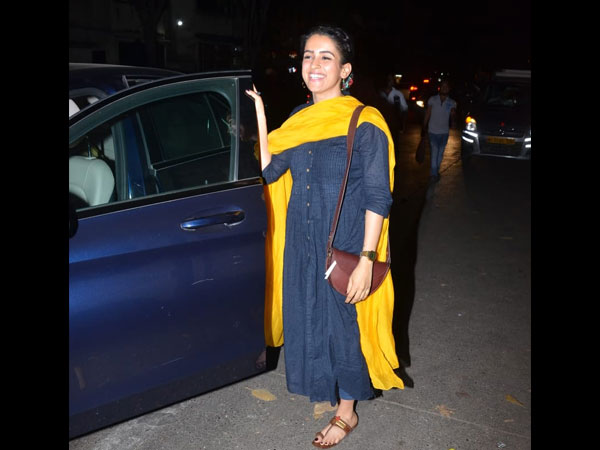 Sanya Malhotra News