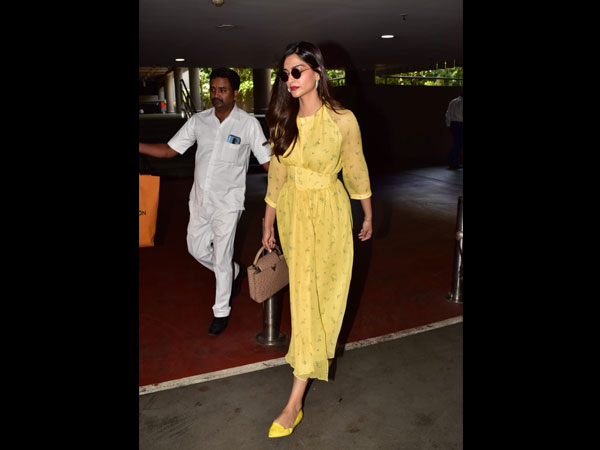 Sonam Kapoor Ahuja Fashion