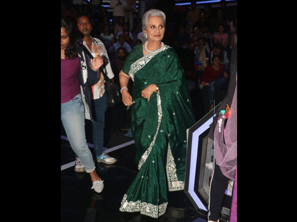 Waheeda Rehman Super Dancer 3