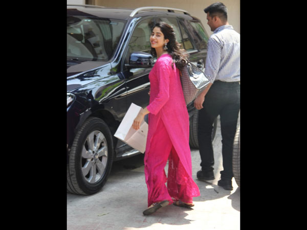 Janhvi Kapoor Style