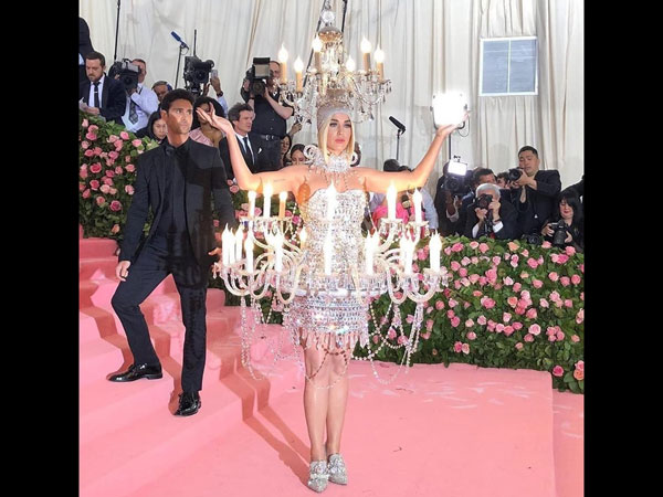 Katy Perry Met Gala 2019