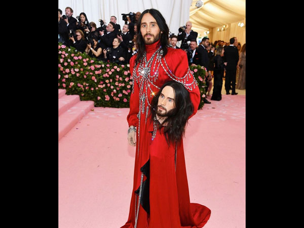 Jared Leto Met Gala 2019