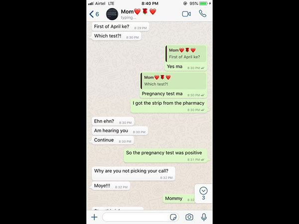 daughter fooling mum about pregnancy daughter fooling mum about pregnancy