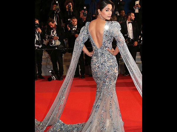 Hina Khan Cannes Film Festival