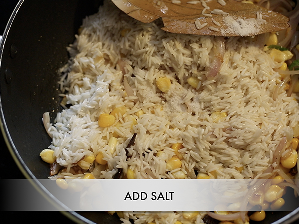 Corn Pulao Recipe: How To Make Corn Pulao