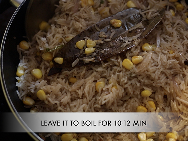 Corn Pulao Recipe: How To Make Corn Pulao