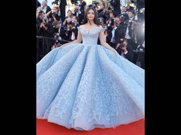 2017: In A Michael Cinco Gown