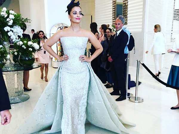 2018 (Look 2): In A Rami Kadi Gown