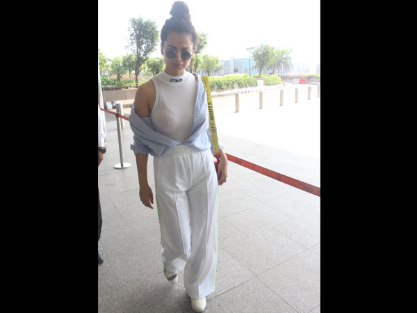 Kangana Ranaut Airport Looks Kangana Ranaut Airport Looks