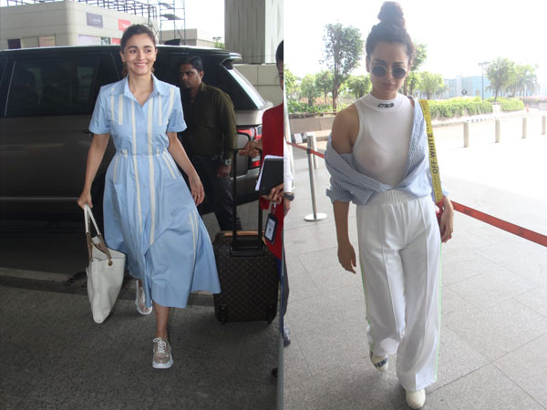 Alia Bhatt And Kangana Ranaut Alia Bhatt And Kangana Ranaut