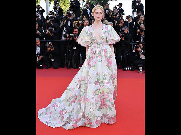 Elle Fanning Cannes