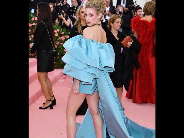 Lili Reinhart Met Gala 2019