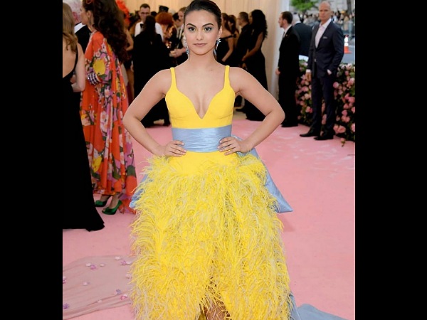 Camila Mendes Met Gala 2019