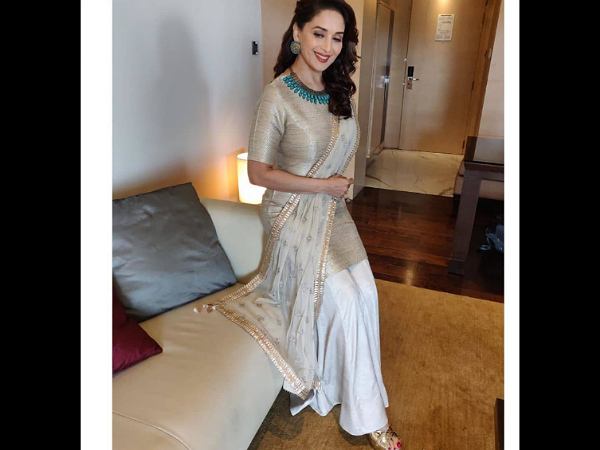 Madhuri Dixit Nene Fashion 