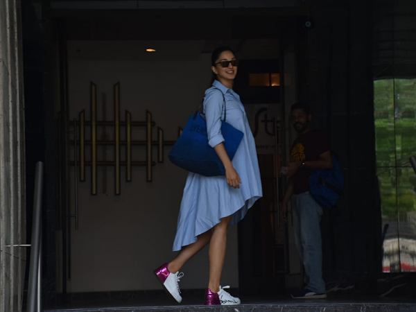 Kiara Advani Style