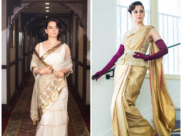 Kangana Ranaut Saris