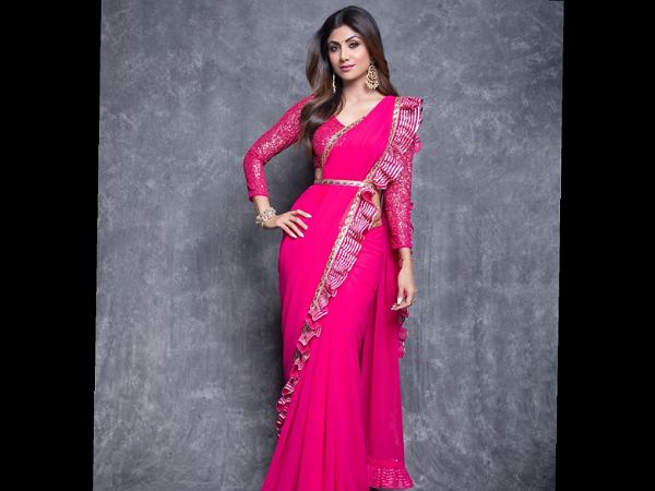 Shilpa Shetty Kundra Saris