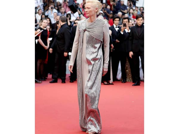 Tilda Swinton Cannes