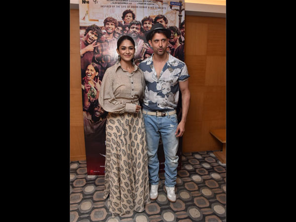 Mrunal Thakur Hrithik Roshan