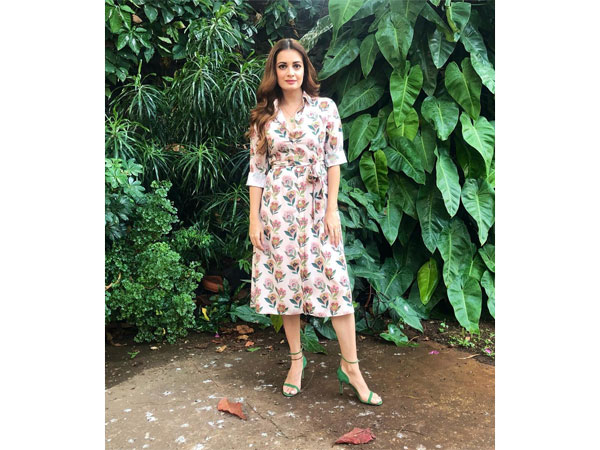 Dia Mirza Fashion