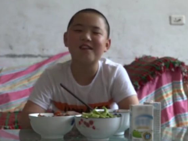 Son Who Gained Weight