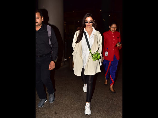 Deepika Padukone Airport Look