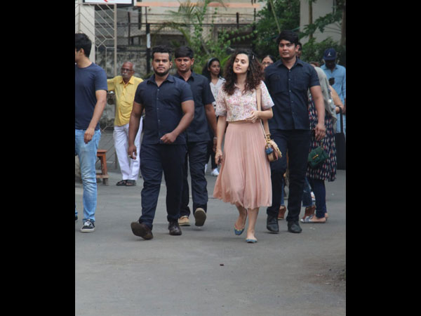 Taapsee Pannu Style Taapsee Pannu Style