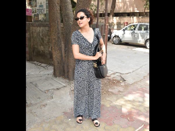 Taapsee Pannu Fashion