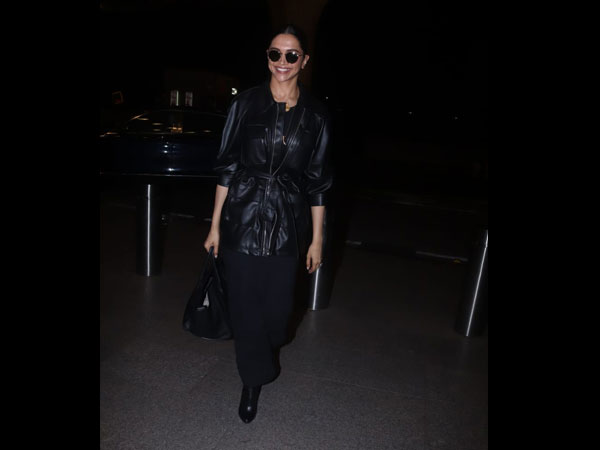 Deepika Padukone Airport Looks