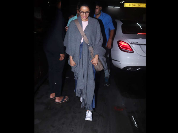 Shraddha Kapoor Airport Looks