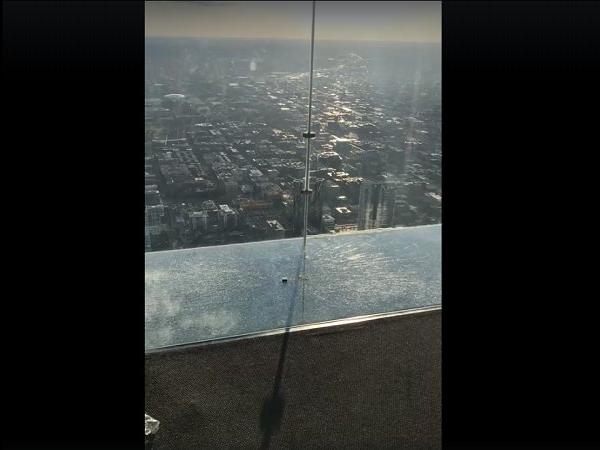 Glass Deck Coating Cracked Glass Deck Coating Cracked