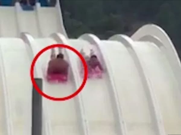 Woman Almost Died After Uterus Ripped Open On Water Slide